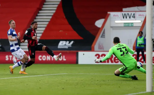 Arnaut Danjuma scores for Bournemouth