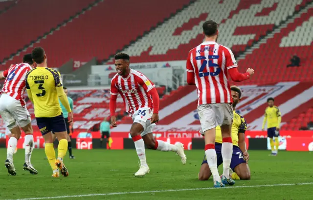 Tyrese Campbell celebrates