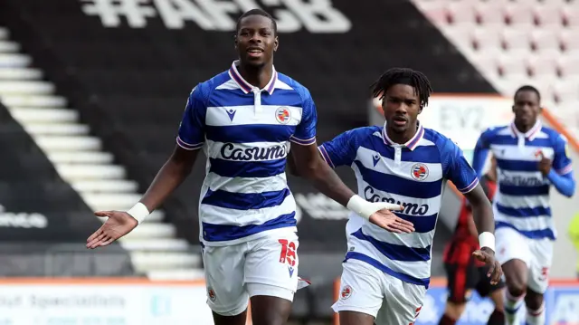 Lucas Joao celebrates