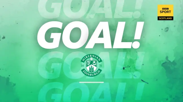 Hibs goal