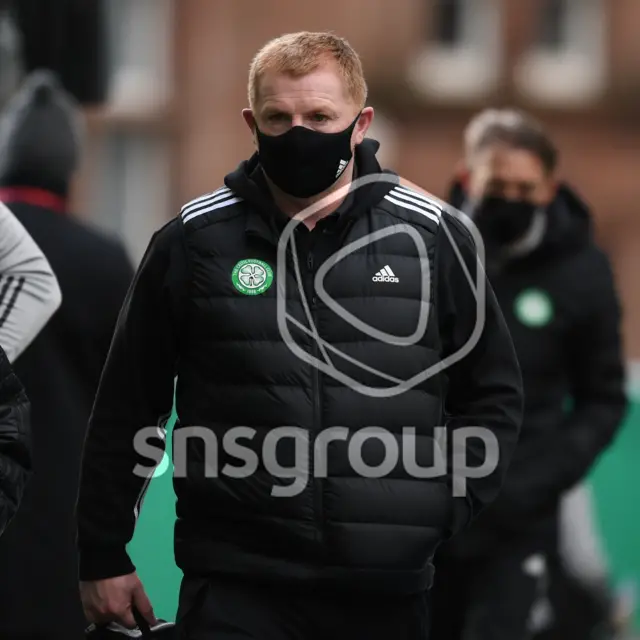 Celtic boss Neil Lennon