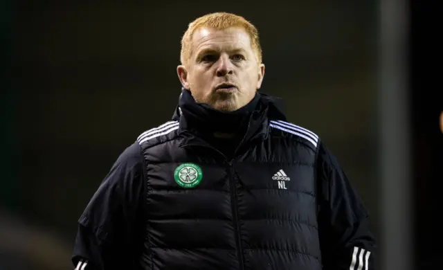 Celtic manager Neil Lennon