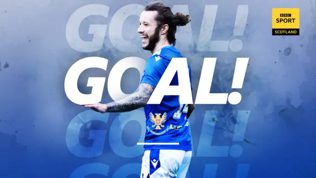 Stevie May goal