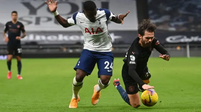 Tottenham v Manchester City