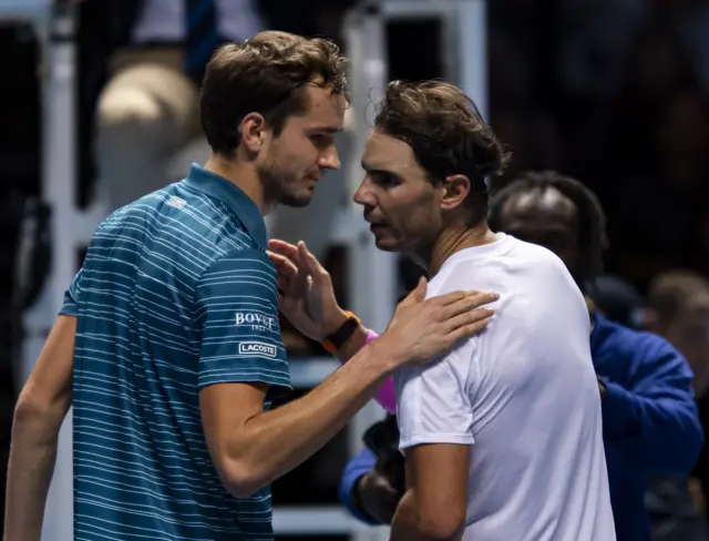 Medvedev and Nadal