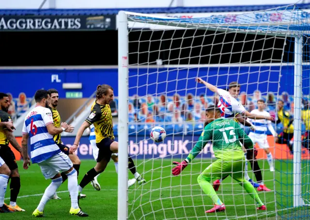 Ben Wilmot scores for Watford