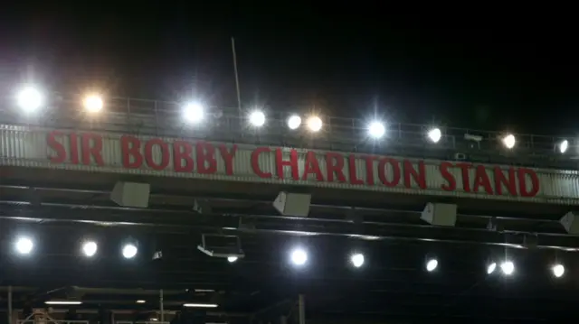 Sir Bobby Charlton stand