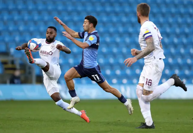 Wycombe v Brentford