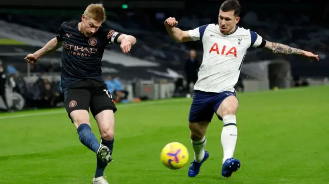 Tottenham v Manchester City