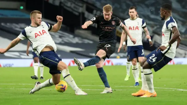 Tottenham v Manchester City