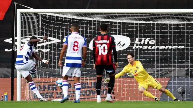 Lucas Joao scores a penalty