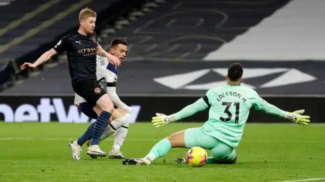 Lo Celso scores for Tottenham