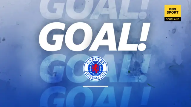 GOAL Rangers 2-0 Aberdeen