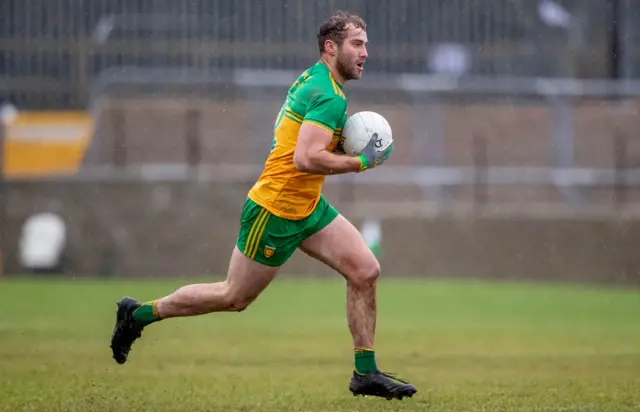 Donegal's Stephen McMenamin