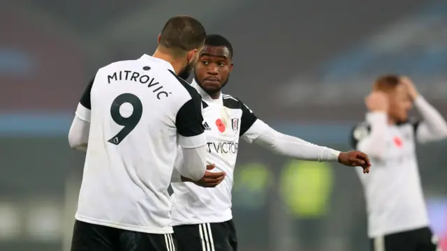 Aleksandar Mitrovic and Ademola Lookman