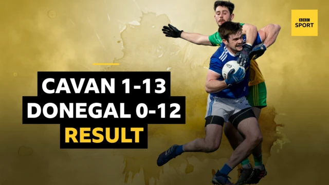 Cavan are the Ulster Champions