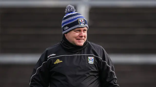 Cavan manger Mickey Graham