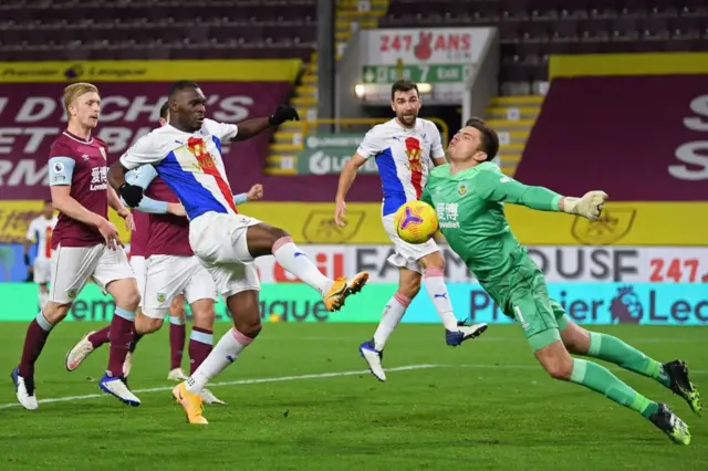 Burnley's Nick Pope