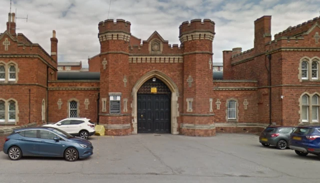 Lincoln Prison