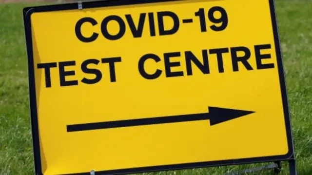 Test centre sign