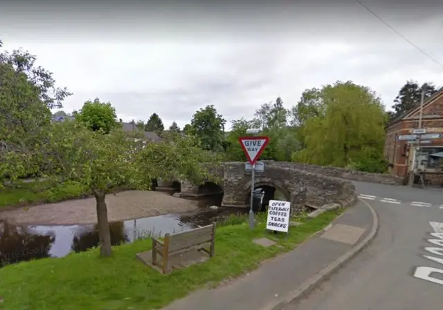 Clun bridge