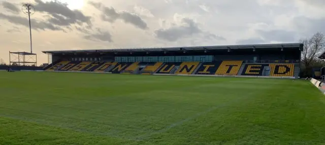 Boston United's new stadium