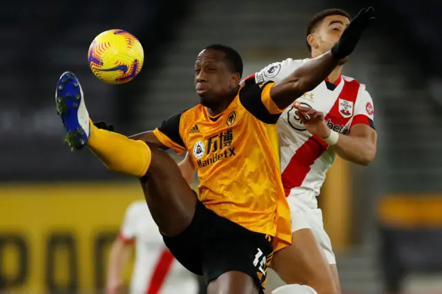 Wolves' Wily Boly