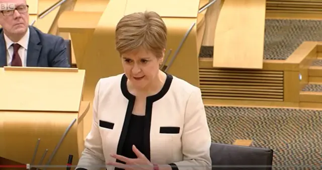 Nicola Sturgeon