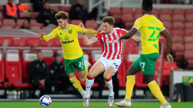 Stoke v Norwich