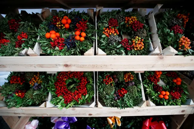 Christmas wreaths