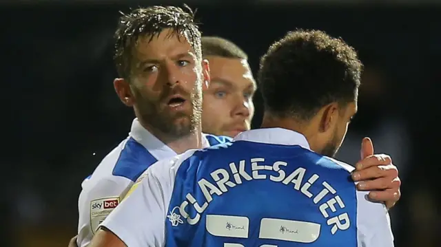 Lukas Jutkiewicz celebrates