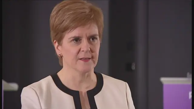 Nicola Sturgeon