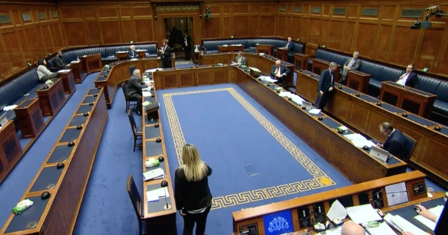 members in chamber