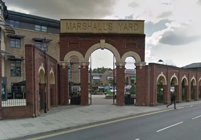 Marshall's Yard