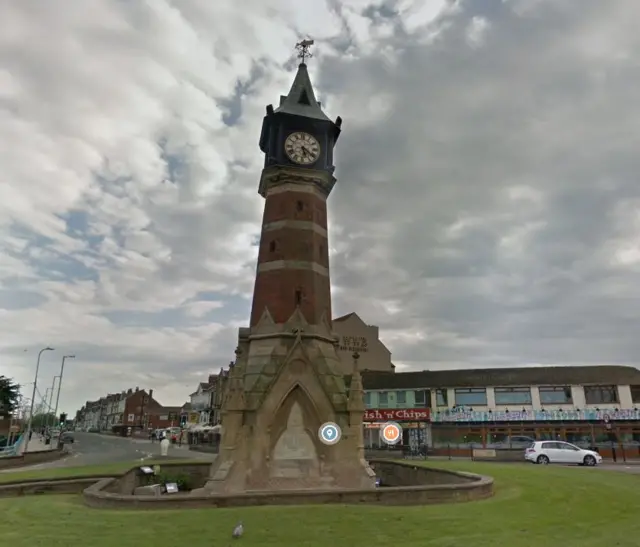 Skegness Clock Tower