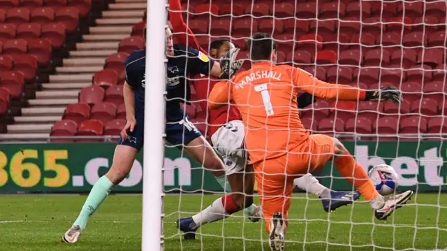 Britt Assombalonga scores for Middlesbrough