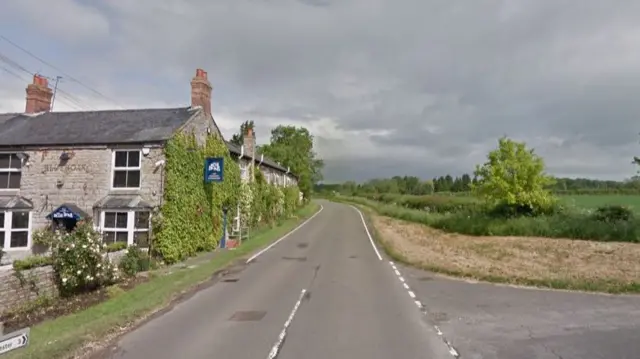 The Blue Boar in Temple Grafton, Warwickshire