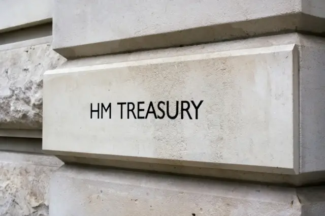 HM Treasury building