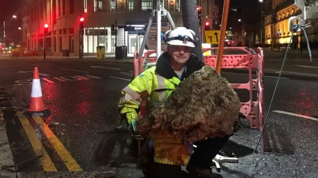 A fatberg