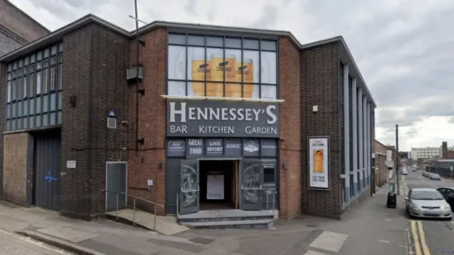 Hennessey's Bar, Digbeth