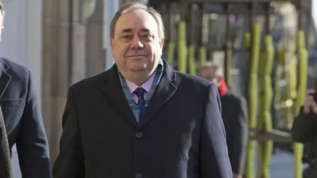 Alex Salmond