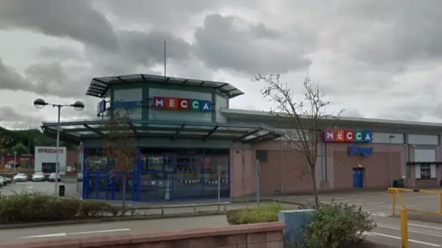 Mecca Bingo in Stoke-on-Trent