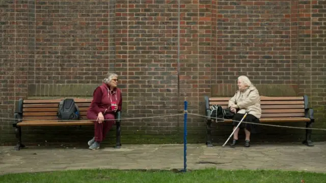 Two women in York