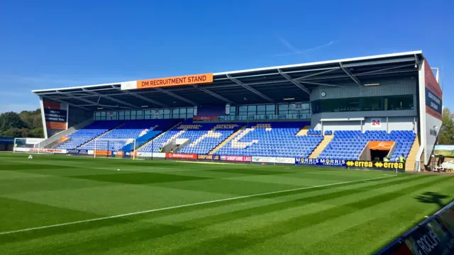 Shrewsbury Town stadium