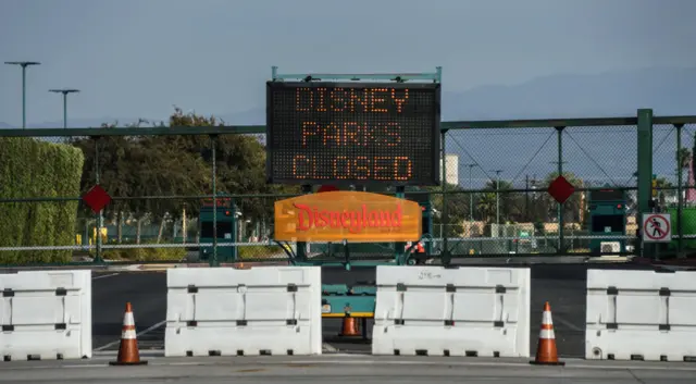 The Disneyland Resort in Anaheim, California