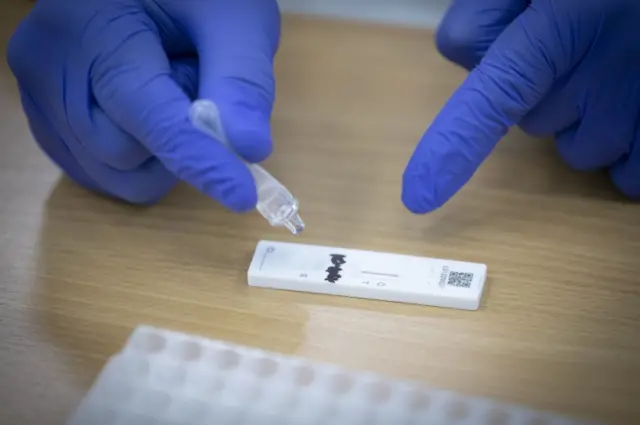 Coronavirus test