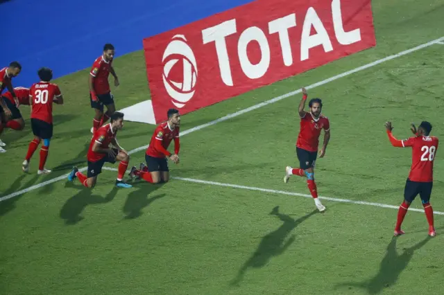 Al Ahly score