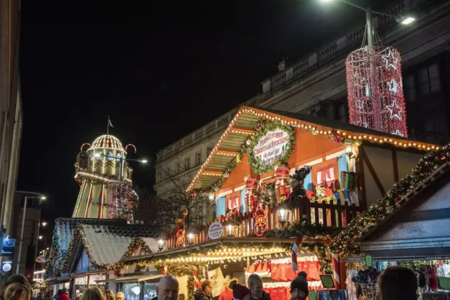 Nottingham Christmas market