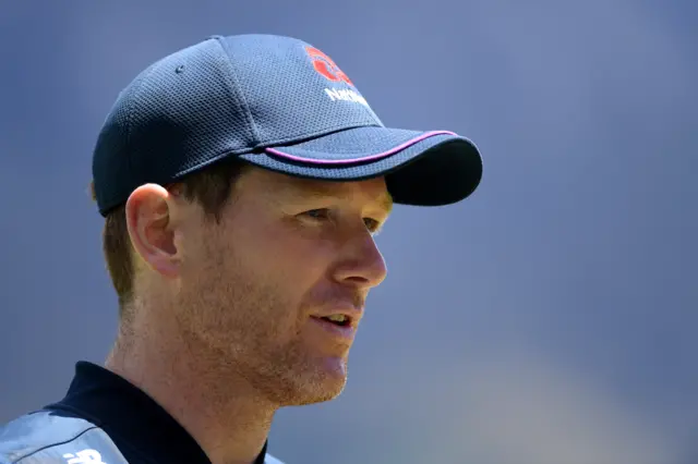 England captain Eoin Morgan