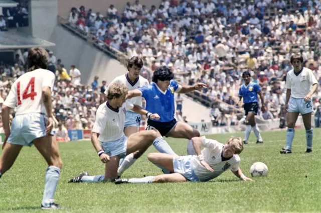 Maradona attacks